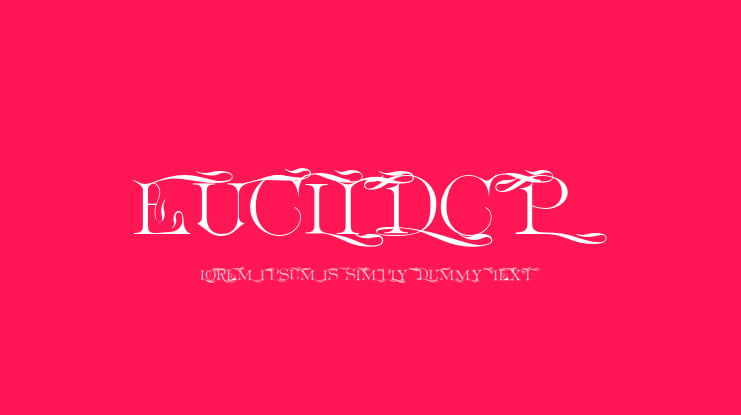 EuclidCP Font