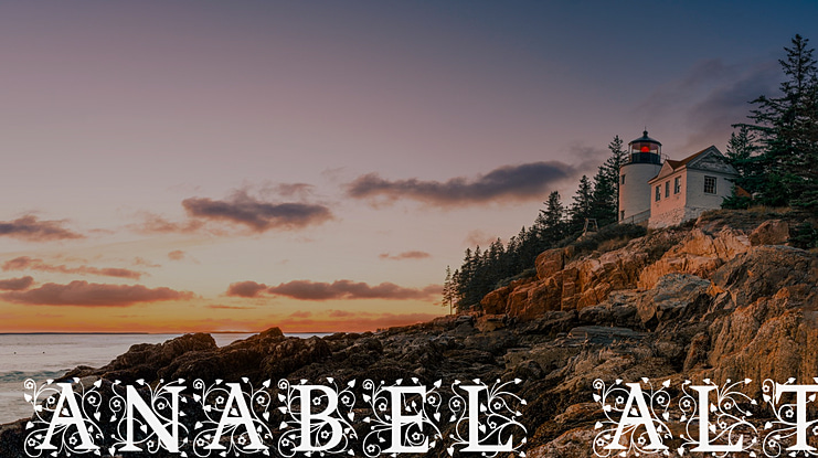 Anabel Alt Font Family