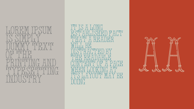 Tower of London Font