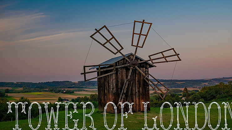 Tower of London Font