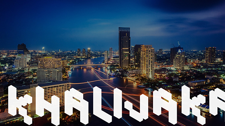 Khalijaka Font Family