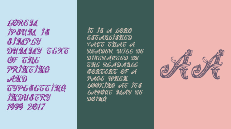 Magic Fleurons Font