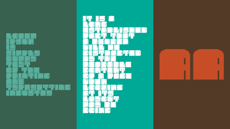 Fleshy Pad Font Family