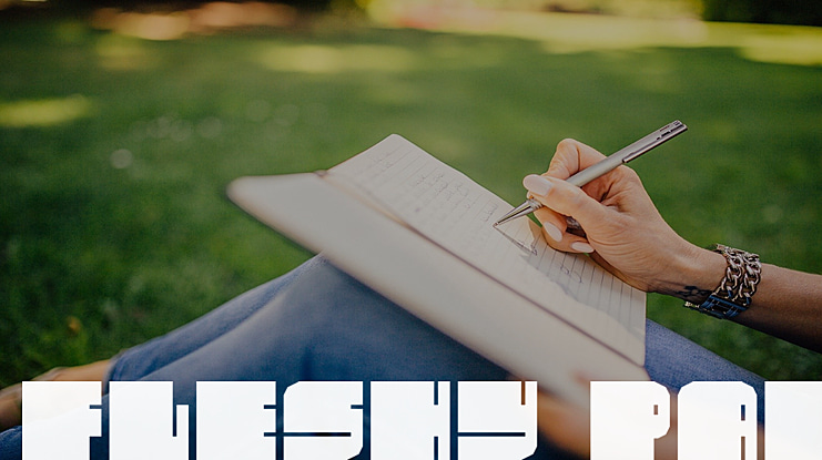 Fleshy Pad Font Family