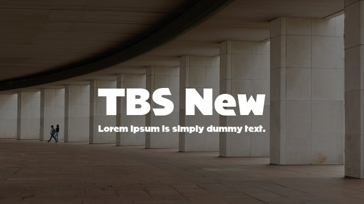 TBS New Font