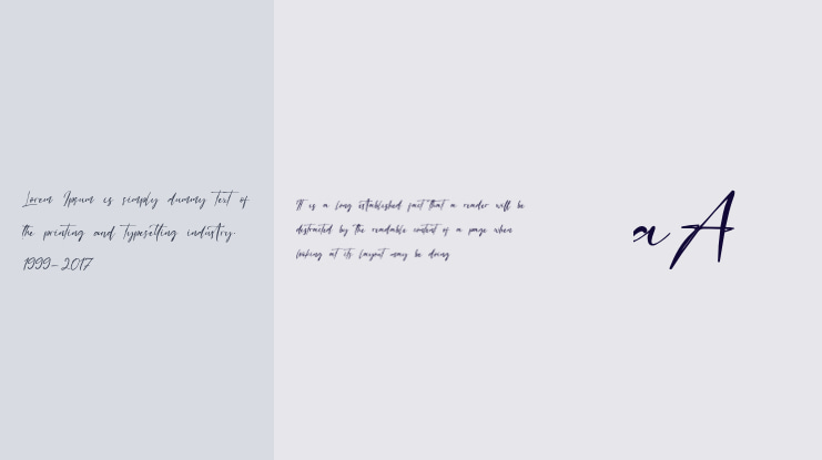 Goodness Matters Font