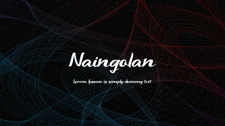 Naingolan Font