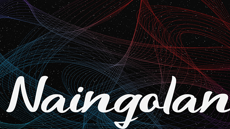 Naingolan Font