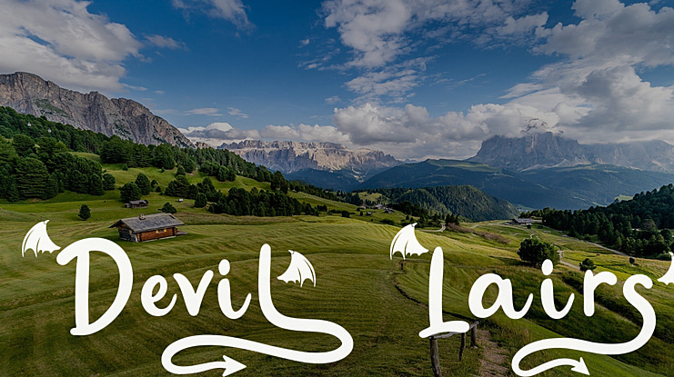 Devil Lairs Font