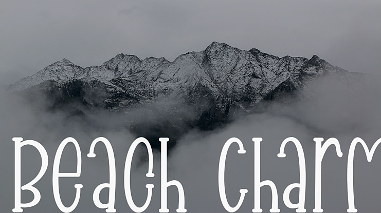 Beach Charm Font