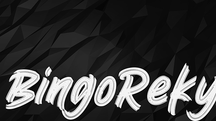 BingoReky Font