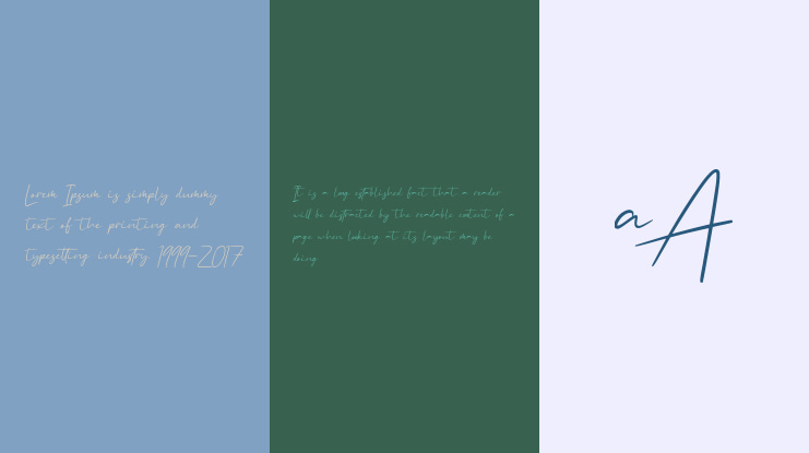 Angin Senja Font