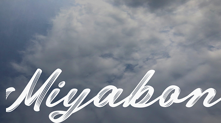 Miyabon Font