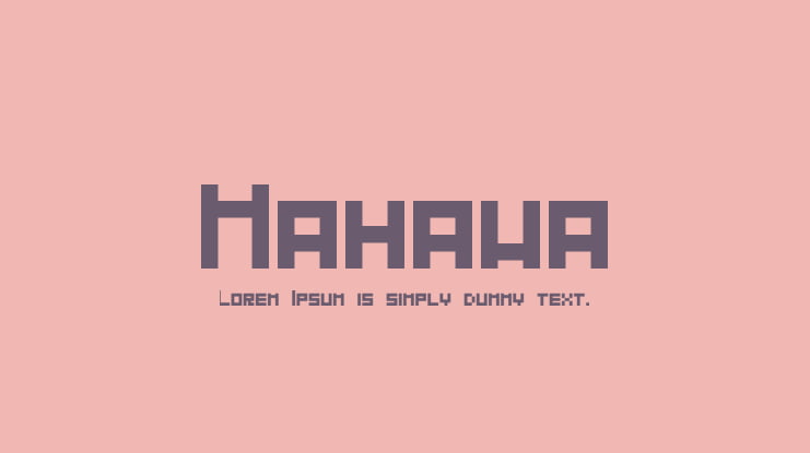 Mahawa Font