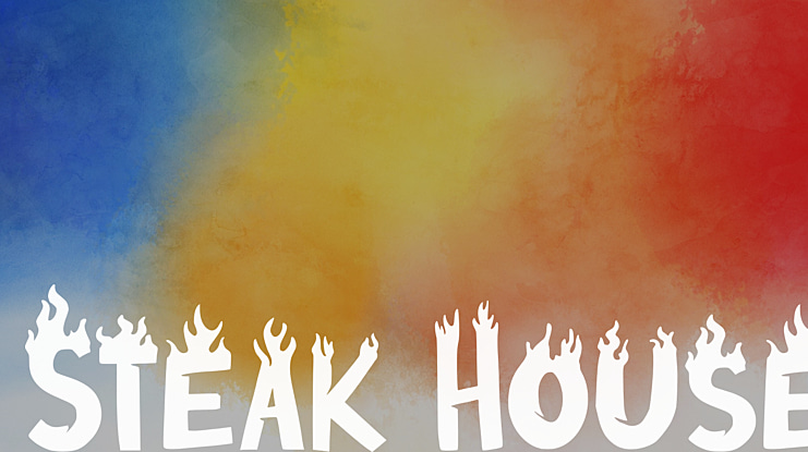 Steak House Font