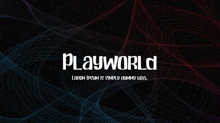 Playworld Font