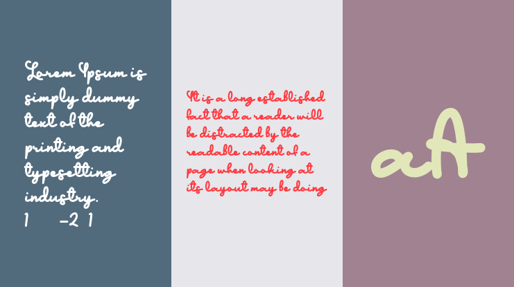 Lonely Star - Personal Use Font