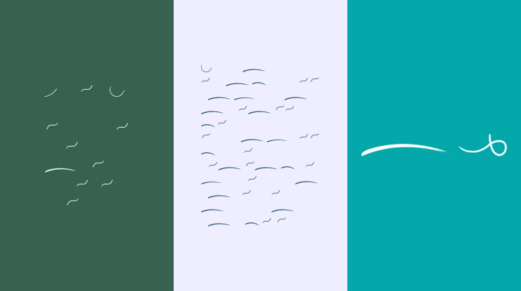 Ornament Scientesia Font Family