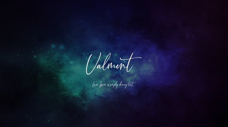 Valment Font