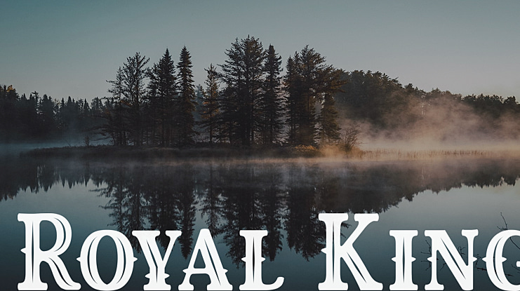 Royal King Font