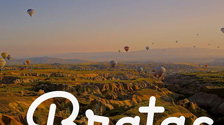 Bratas Font Family