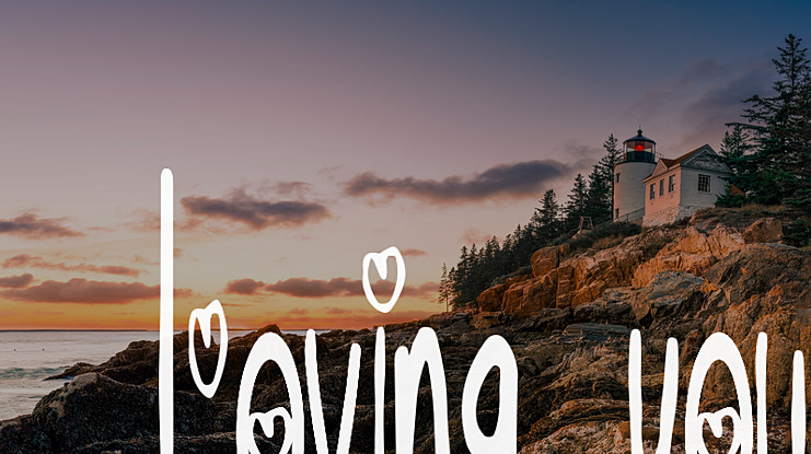 Loving you Font