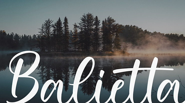 Balietta Font