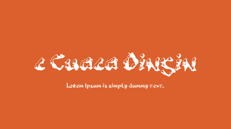c Cuaca Dingin Font