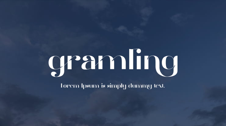gramling Font