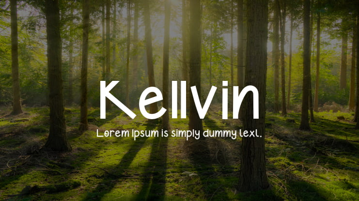 Kellvin Font