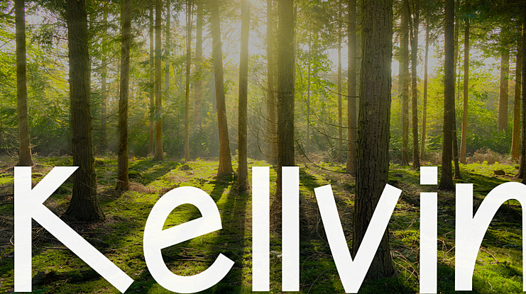 Kellvin Font