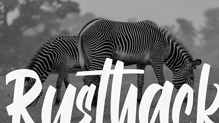 Rusthack Font