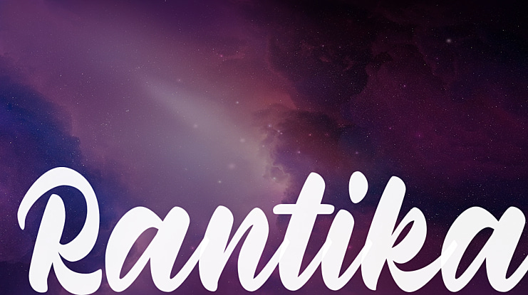 Rantika Font