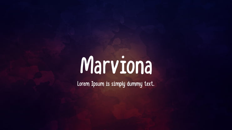 Marviona Font