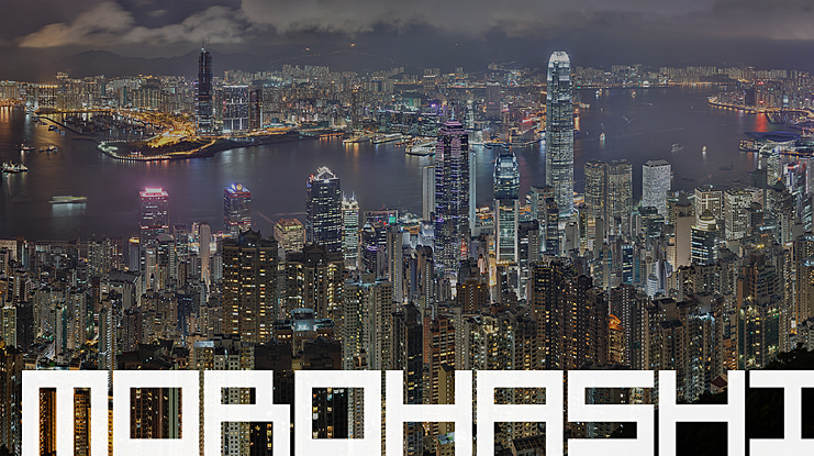 Morohashi Font