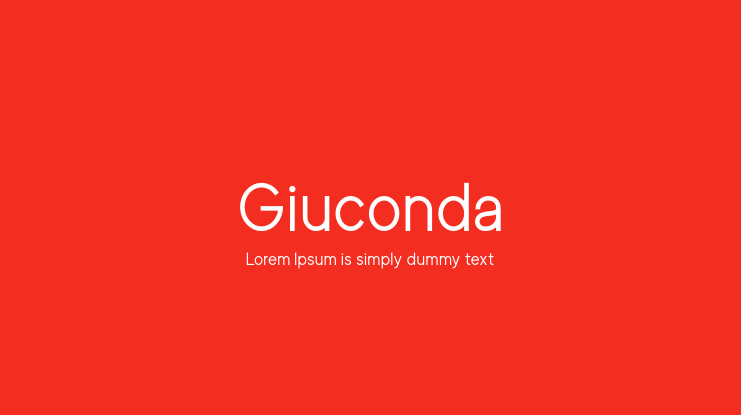 Giuconda Font