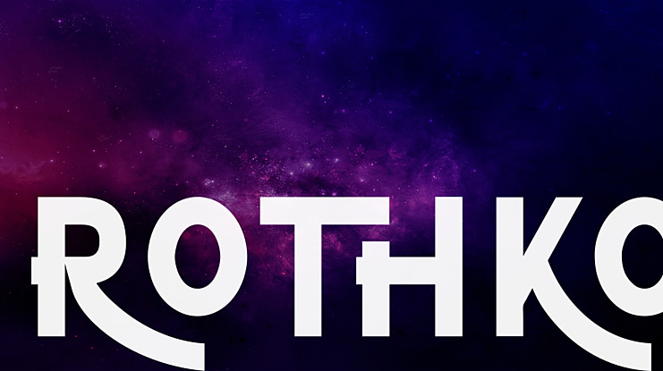 ROTHKO Font Family