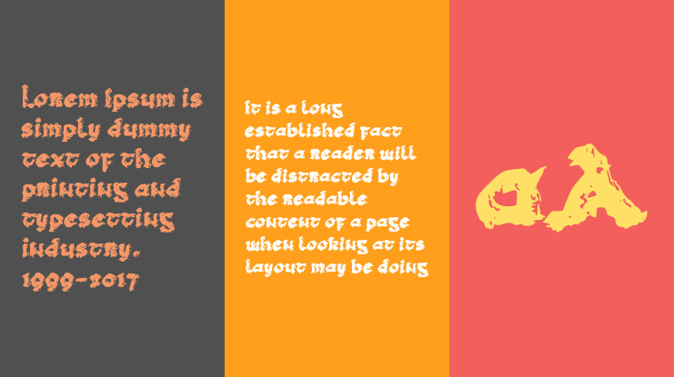 c Celtic Dragon Font