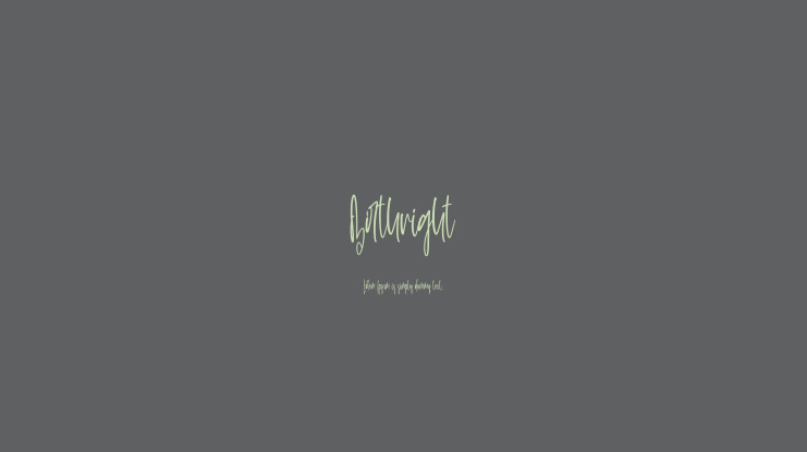Birthright Font