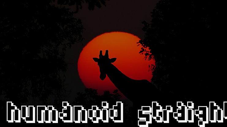 Humanoid Font Family