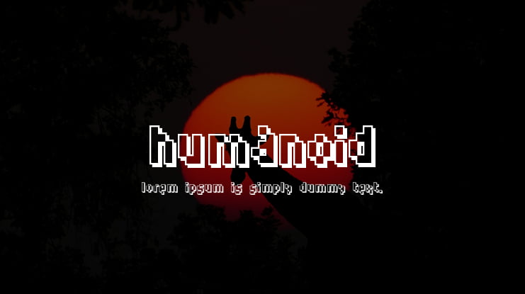 Humanoid Font Family