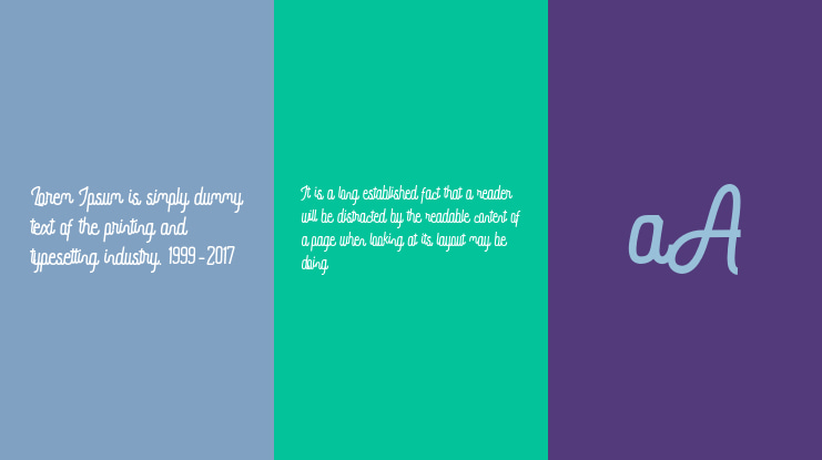 Bratas-flat Font Family