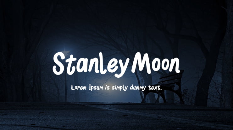 StanleyMoon Font