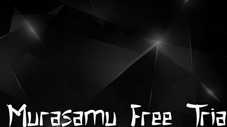 Murasamu Free Trial Font
