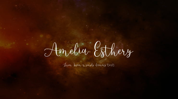 Amelia Esthery Font