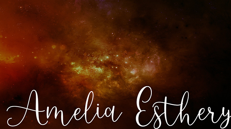 Amelia Esthery Font