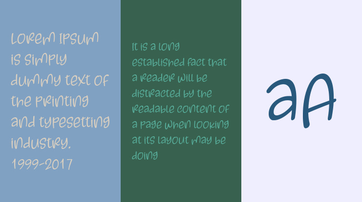 Kayskew October Eleven Font