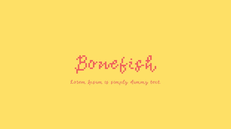 Bonefish Font