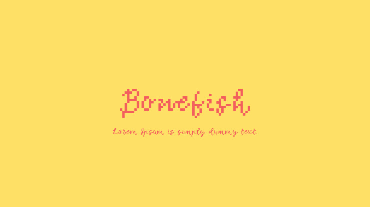 Bonefish Font