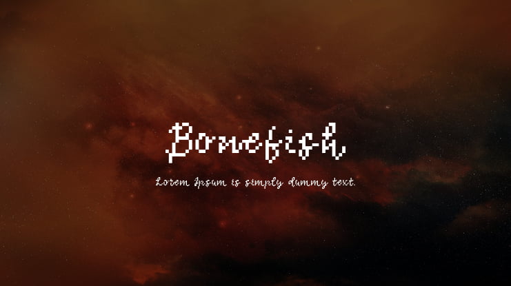 Bonefish Font